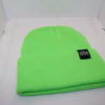 S9 Neon Green Beanie