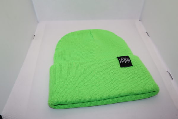 S9 Neon Green Beanie