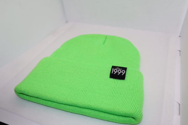 S9 Neon Green Beanie