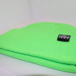 S9 Neon Green Beanie