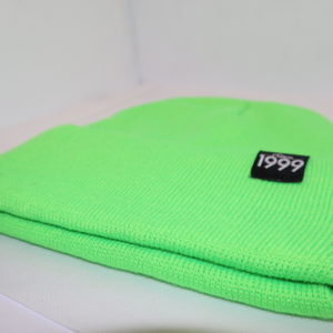 S9 Neon Green Beanie