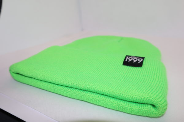 S9 Neon Green Beanie